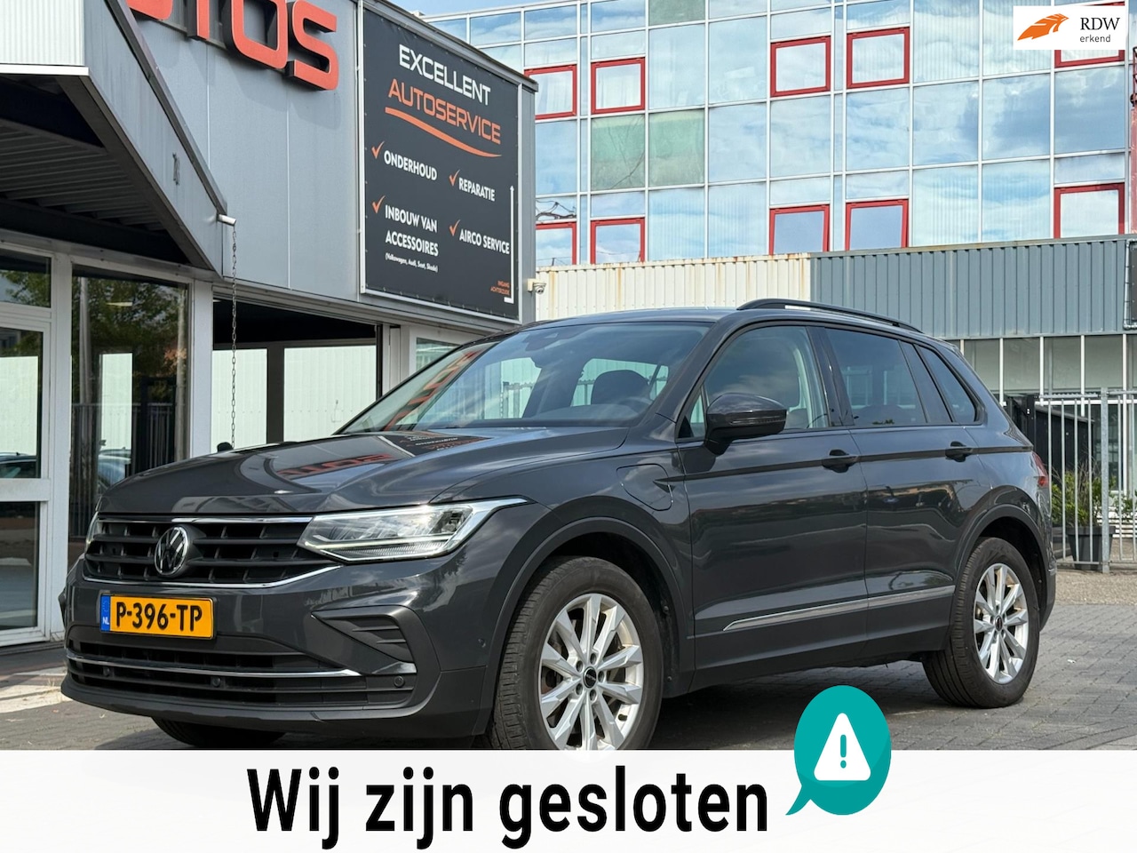 Volkswagen Tiguan - 1.4 TSI eHybrid Business+ - AutoWereld.nl