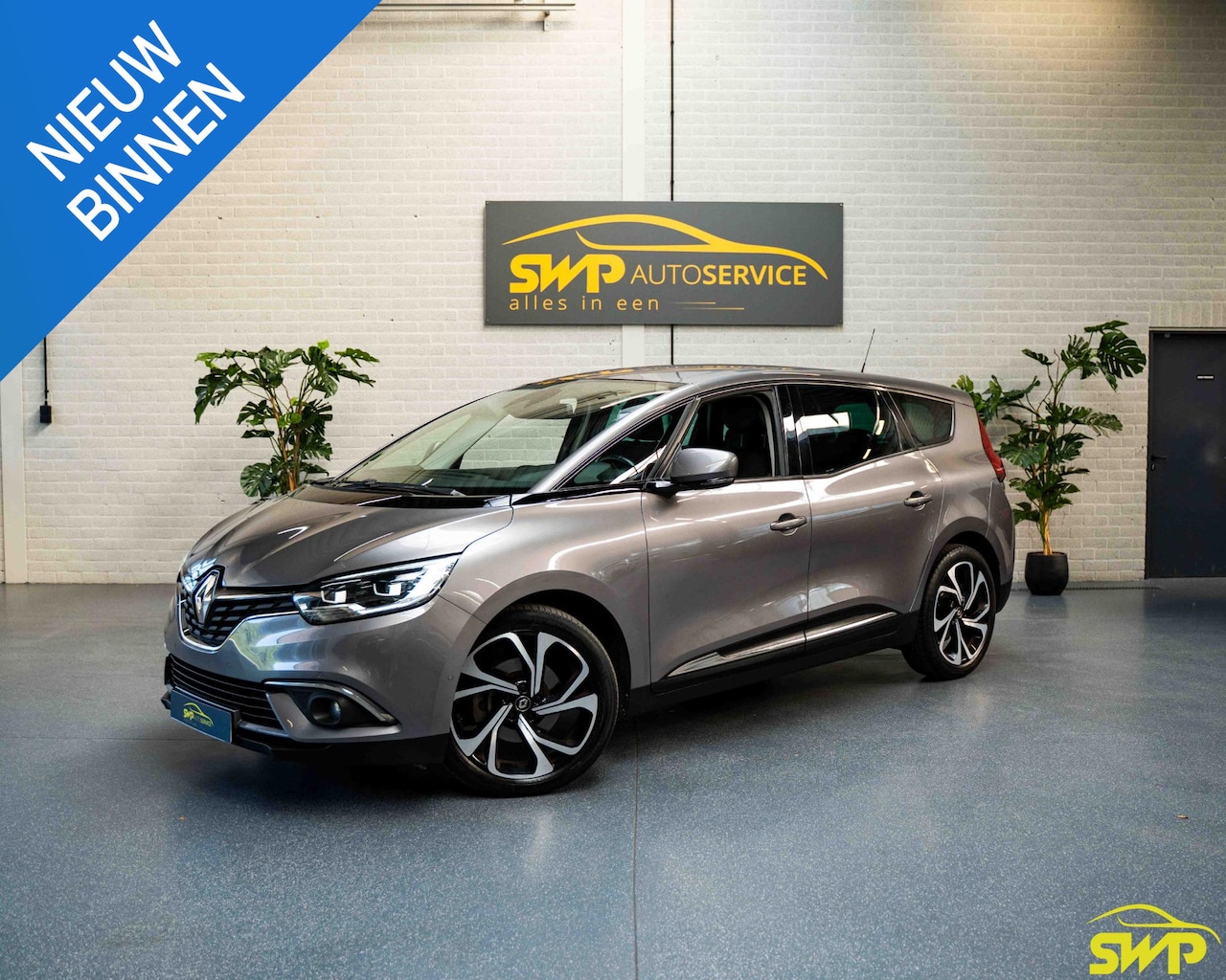 Renault Grand Scénic - 1.3 TCe Intens 7p. | Navi | Camera | Dodehoek | full-led | 20 inch - AutoWereld.nl