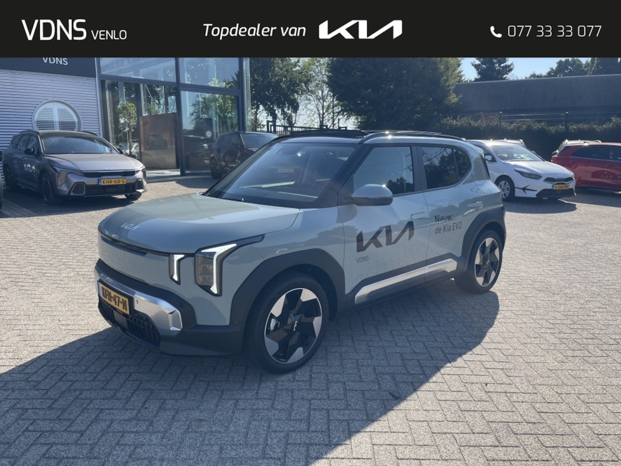 Kia EV2 - Plus Adv. 42.2 kWh - AutoWereld.nl