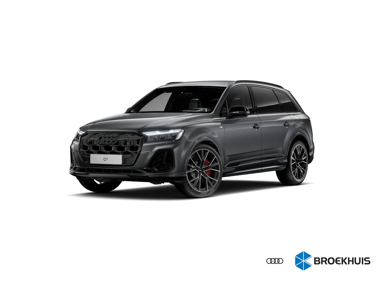 Audi Q7 - 60 TFSI e quattro Pro Line S Competition 490 PK | Trekhaak | Vierwielbesturing | Super Spo - AutoWereld.nl