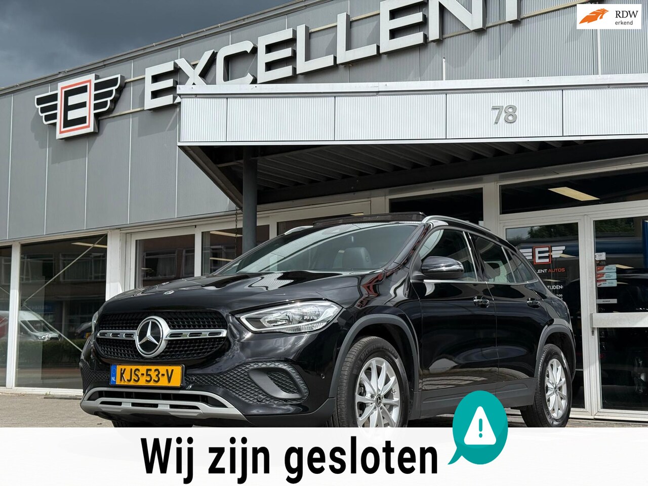Mercedes-Benz GLA-Klasse - 250 e Style | Panoramadak | Leder - AutoWereld.nl