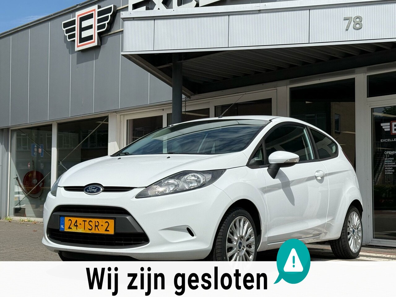 Ford Fiesta - 1.25 Limited - Airco - AutoWereld.nl