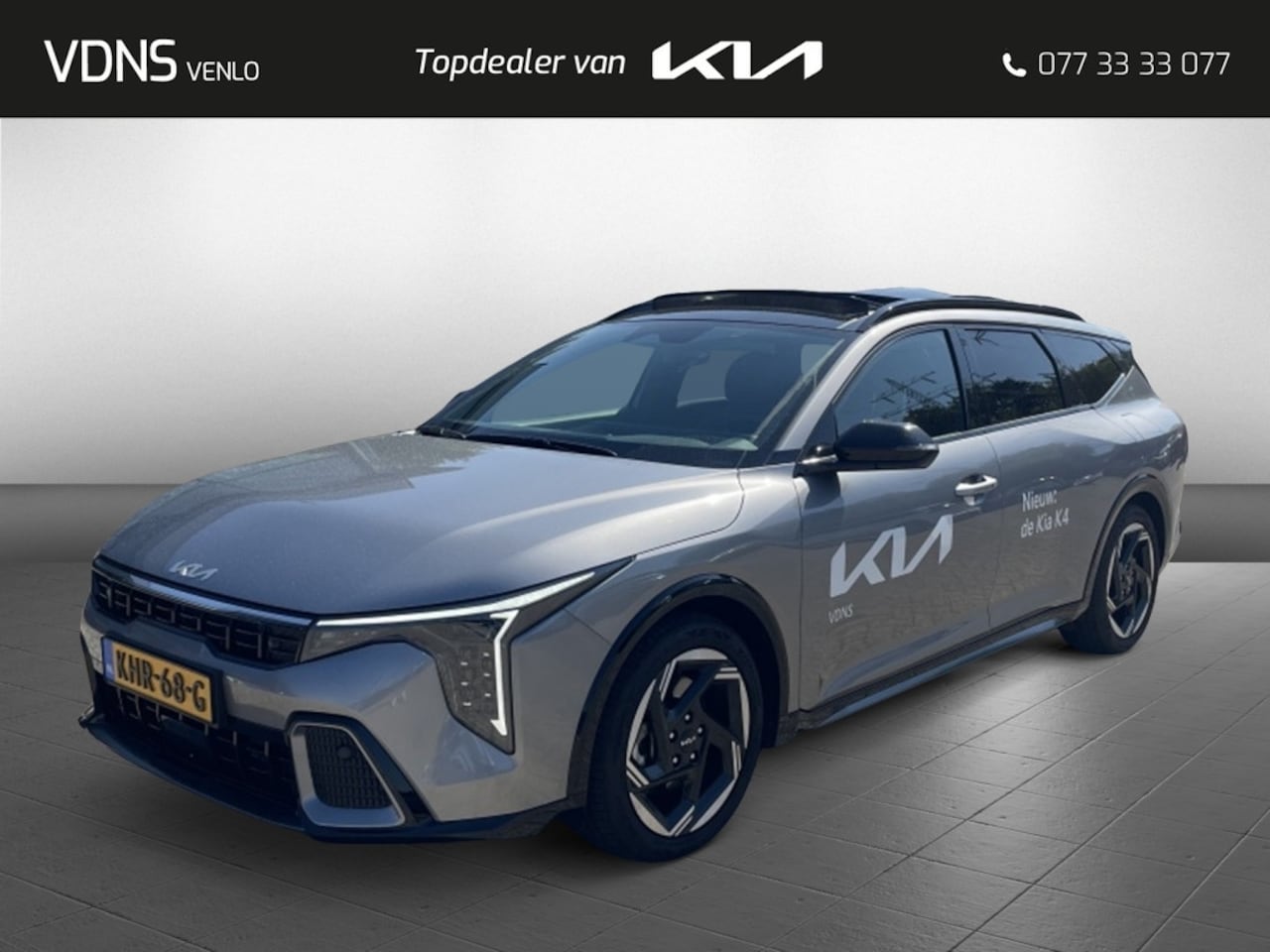 Kia K4 Sportswagon - 1.0 T-GDi GT-Line LE - AutoWereld.nl