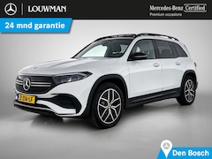 Mercedes-Benz EQB - 250+ AMG-line 71 kWh Night pakket | Panorama dak | Memory seats | Parkeerpakket met 360°-c