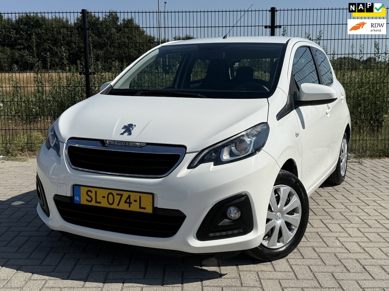 Peugeot 108 - 1.0 e-VTi Active VTi Active | AIRCO | Bluetooth | Elk. ramen |Dealer Onderhouden | - AutoWereld.nl
