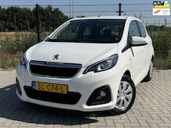 Peugeot 108 - 1.0 e-VTi Active VTi Active | AIRCO | Bluetooth | Elk. ramen |Dealer Onderhouden |