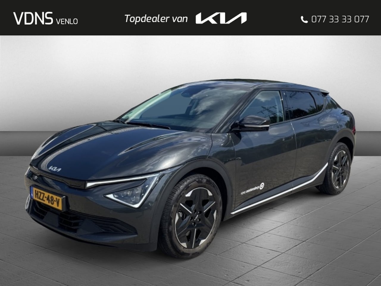 Kia EV6 - Light Edition 63 kWh Light Edition 63 kWh - AutoWereld.nl