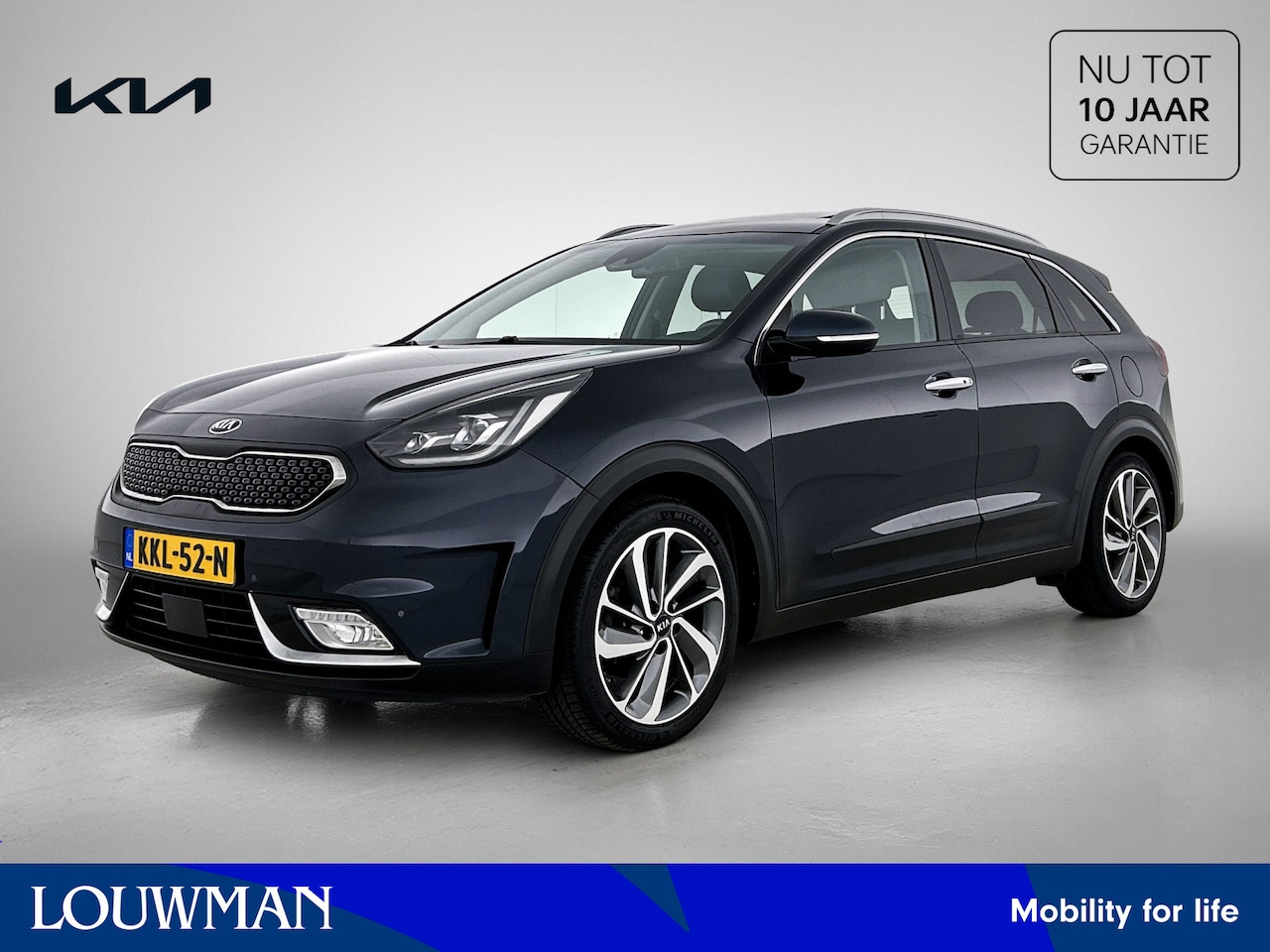 Kia Niro - 1.6 GDi Hybrid ExecutiveLine | Trekhaak | JBL | Schuifdak | Stoelverwarming/-Verkoeling | - AutoWereld.nl