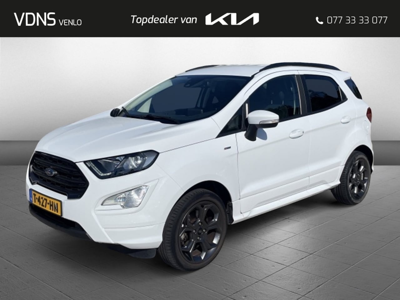 Ford EcoSport - 1.0 EB ST-Line - AutoWereld.nl