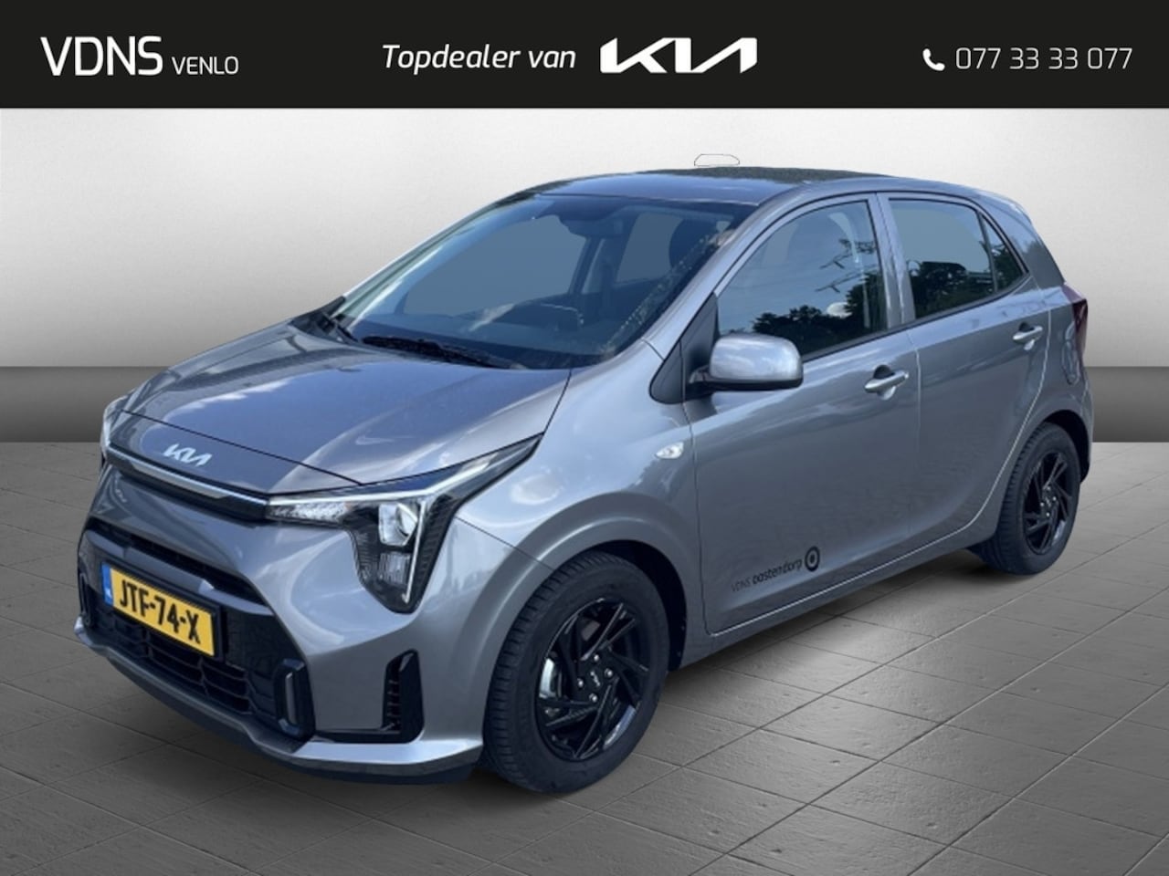 Kia Picanto - 1.0 GDi DynamicLine 1.0 GDi DynamicLine - AutoWereld.nl