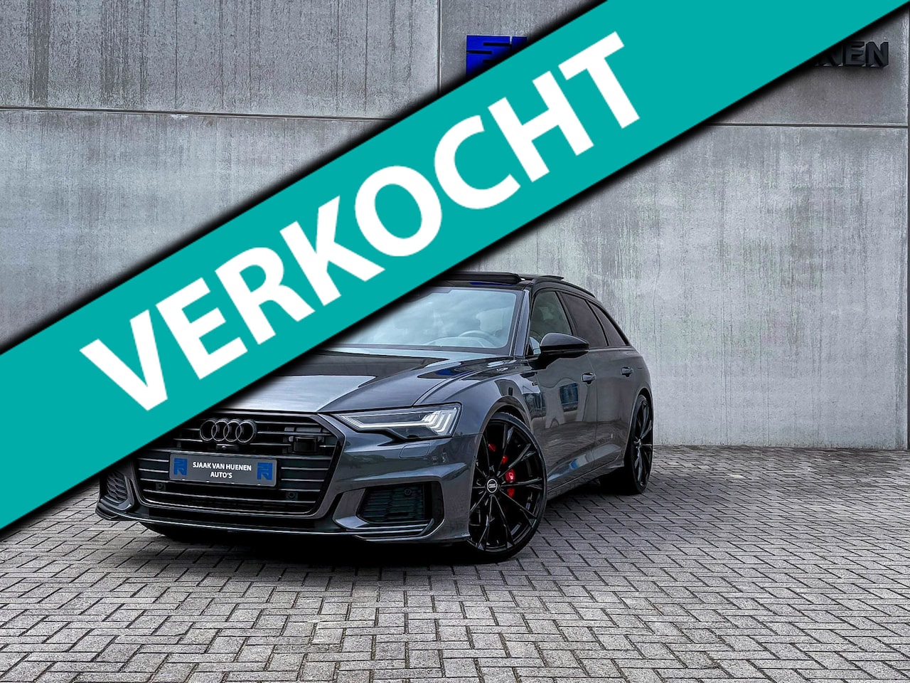 Audi A6 Avant - 55TFSI e 367pk Quattro Competition S Edition S-Line Pano|HUD|Leder+Memory|Massage+Ventilat - AutoWereld.nl
