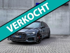 Audi A6 Avant - 55TFSI e 367pk Quattro Competition S Edition S-Line Pano|HUD|Leder+Memory|Massage+Ventilat