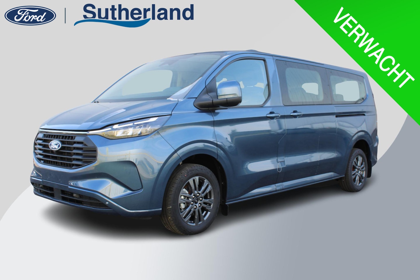 Ford Transit Custom - 340 2.5 PHEV L2H1 Limited 233pk | Kombi | Incl. BTW/BPM | Dubbele zijschuifdeur | Privacy - AutoWereld.nl