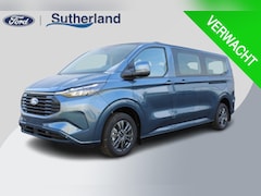 Ford Transit Custom - 340 2.5 PHEV L2H1 Limited 233pk | Kombi | Incl. BTW/BPM | Dubbele zijschuifdeur | Privacy
