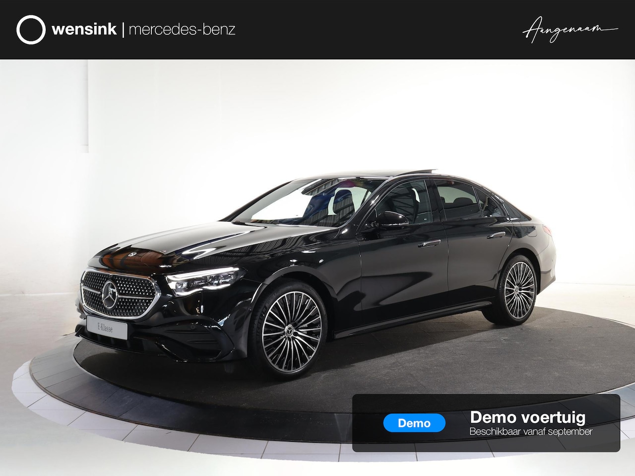 Mercedes-Benz E-klasse - 300 e Sport Edition 300 e Sport Edition | Panoramaschuifdak | Night | Premium Plus | Rijas - AutoWereld.nl