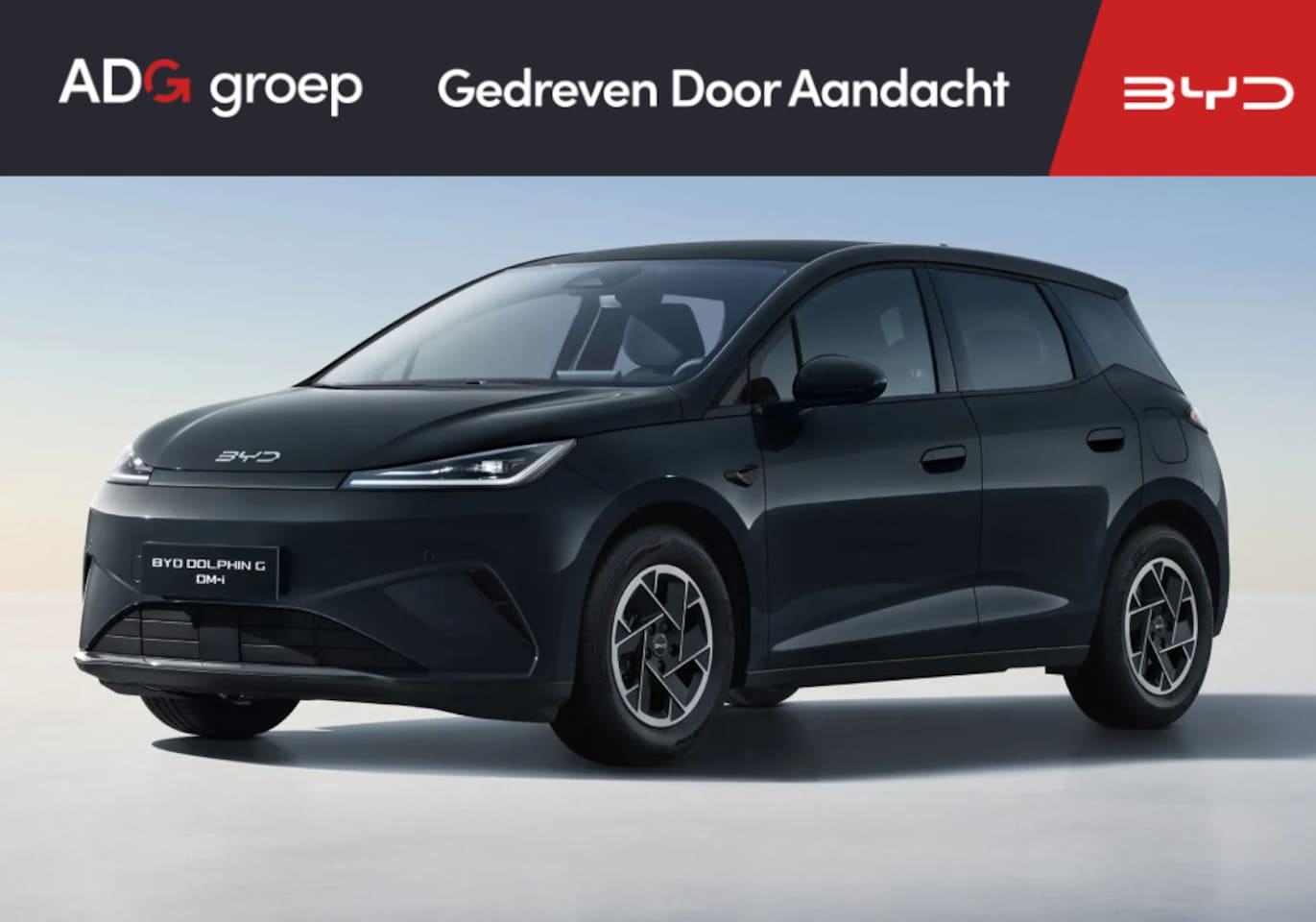 BYD DOLPHIN G - 1.5L DM-i Active 1020 km gecombineerd bereik | 16 inch lichtmetalen velgen | Android auto - AutoWereld.nl
