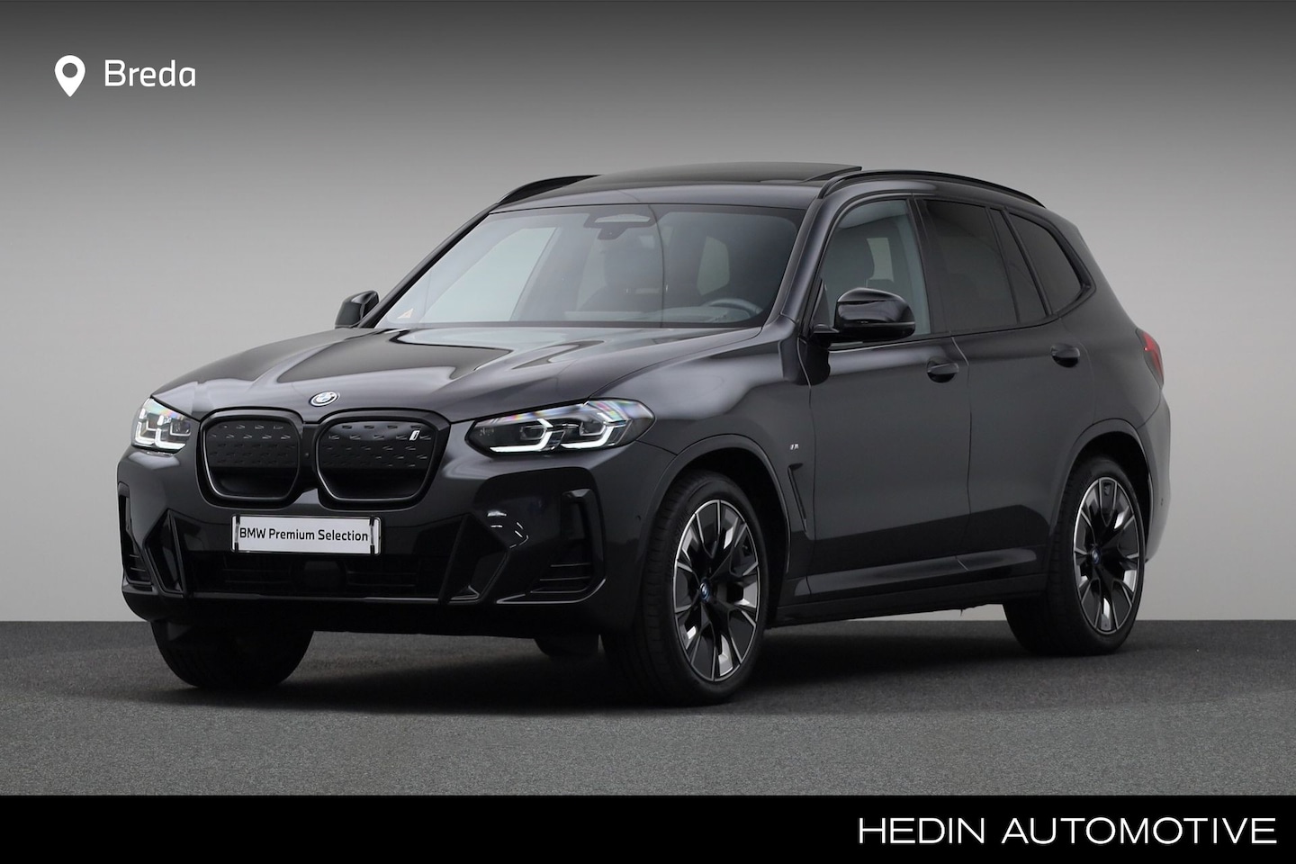 BMW iX3 - High Executive Edition 80 kWh | M-sport | Head Up | Driving Assistant Professional | Comfo - AutoWereld.nl