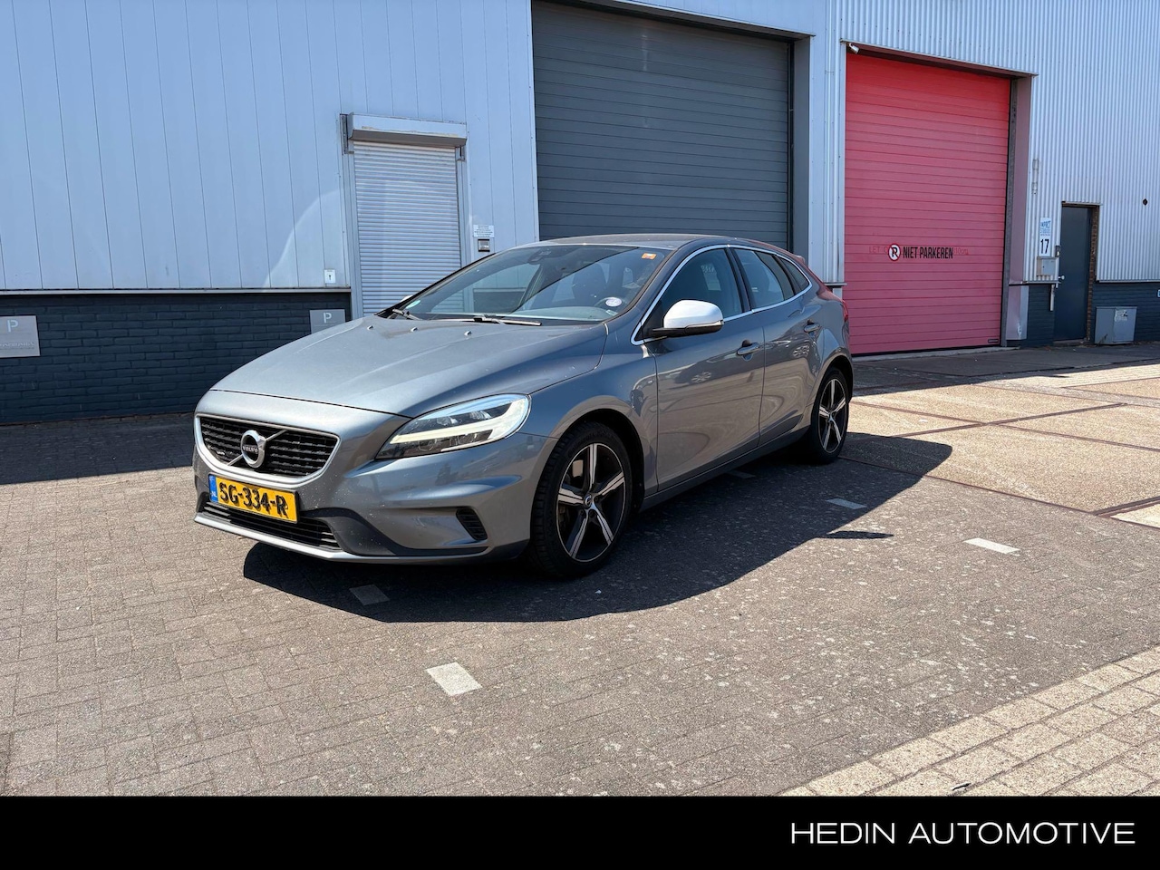 Volvo V40 - T4 Business Sport 190 pk Automaat - AutoWereld.nl