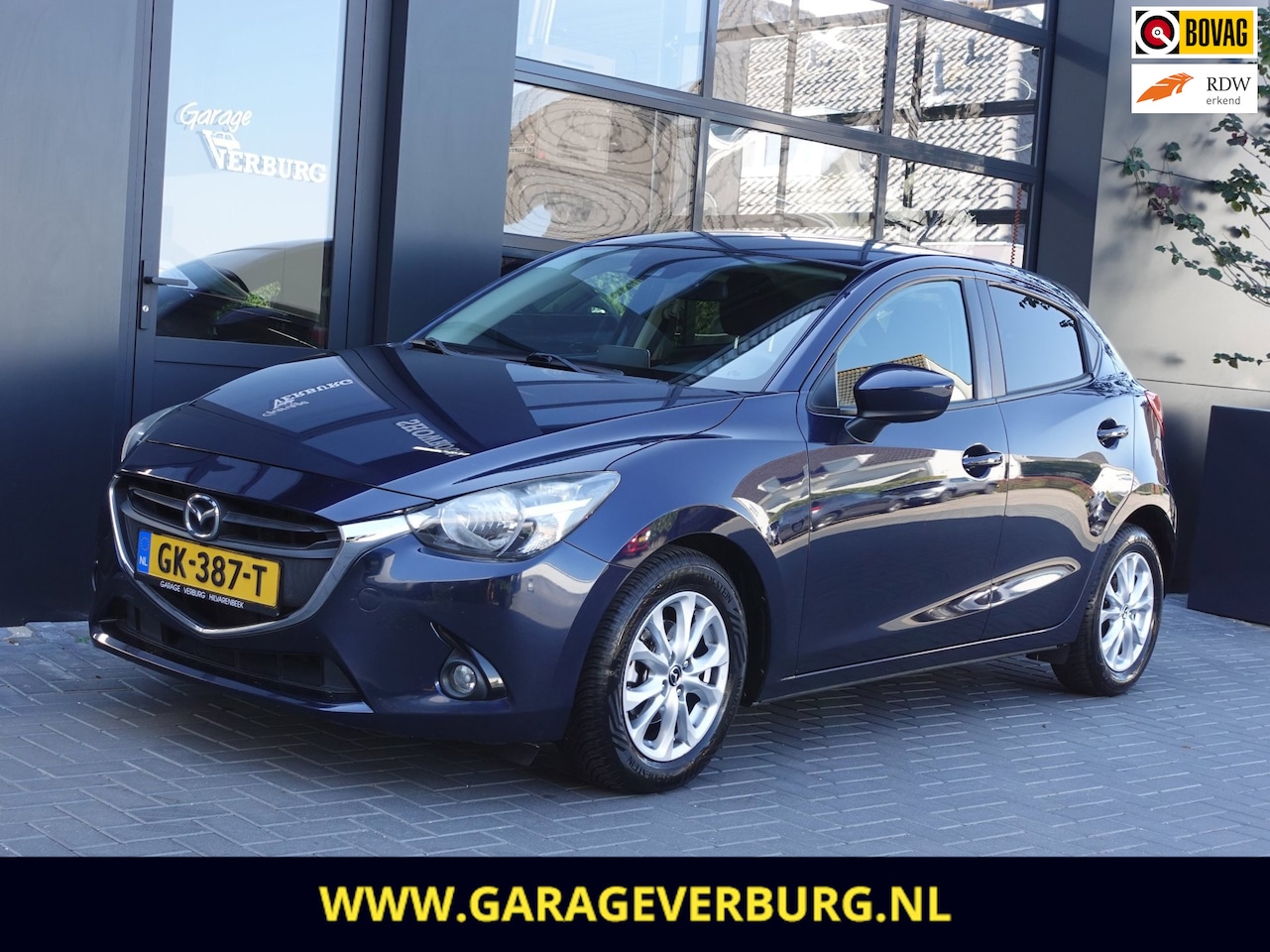 Mazda 2 - 1.5 Skyactiv-G Intro Edition (Airco,Cruise,Navi,Lm velgen) - AutoWereld.nl
