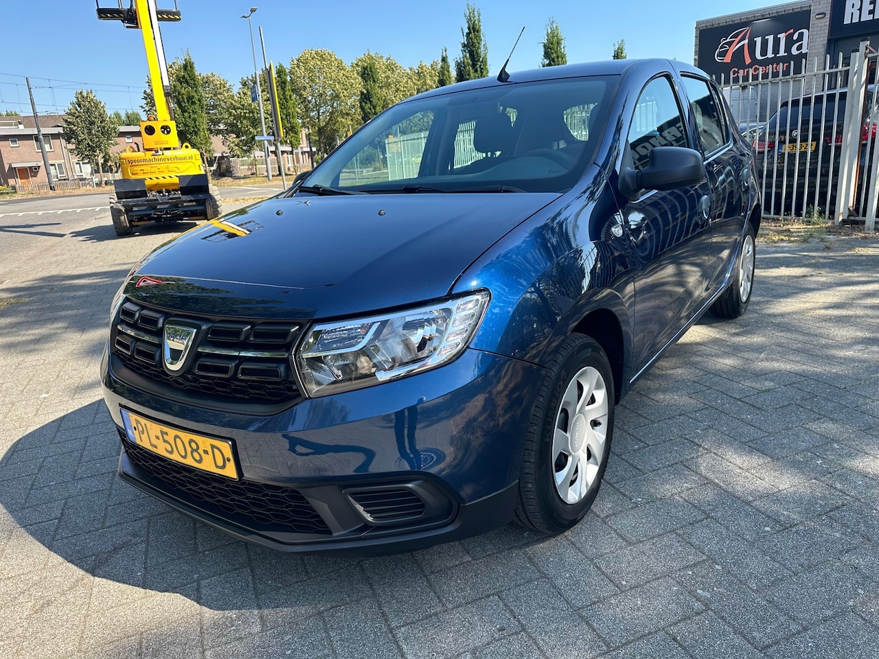 Dacia Sandero - 0.9 TCe Ambiance 0.9 TCe Ambiance - AutoWereld.nl