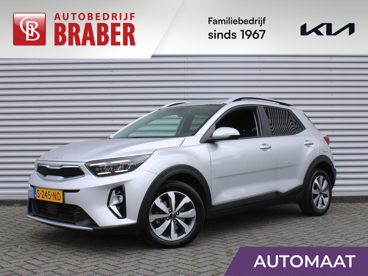 Kia Stonic - 1.0 T-GDi MHEV DynamicPlusLine | Camera | Clima | Cruise | 16" LM | LED | Navi | Apple Car - AutoWereld.nl