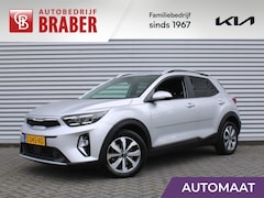 Kia Stonic - 1.0 T-GDi MHEV DynamicPlusLine | Camera | Clima | Cruise | 16" LM | LED | Navi | Apple Car
