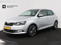 Skoda Fabia - 1.0 Sport (NAVIGATIE, STOELVERWARMING, CLIMA, PDC, LED, XENON, CARPLAY, STUURBEDIENING)