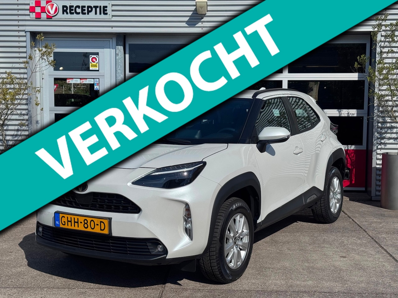 Toyota Yaris Cross - 1.5 Hybrid 115 Active 1.5 Hybrid 115 Active - AutoWereld.nl