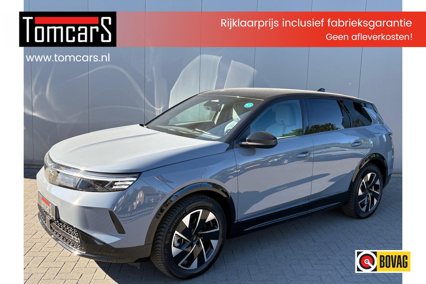 Opel Grandland Electric - GS 73 kWh Nieuw uit voorraad/Trekhaak/Stoel-stuurverwarming/Bi-Tone - AutoWereld.nl
