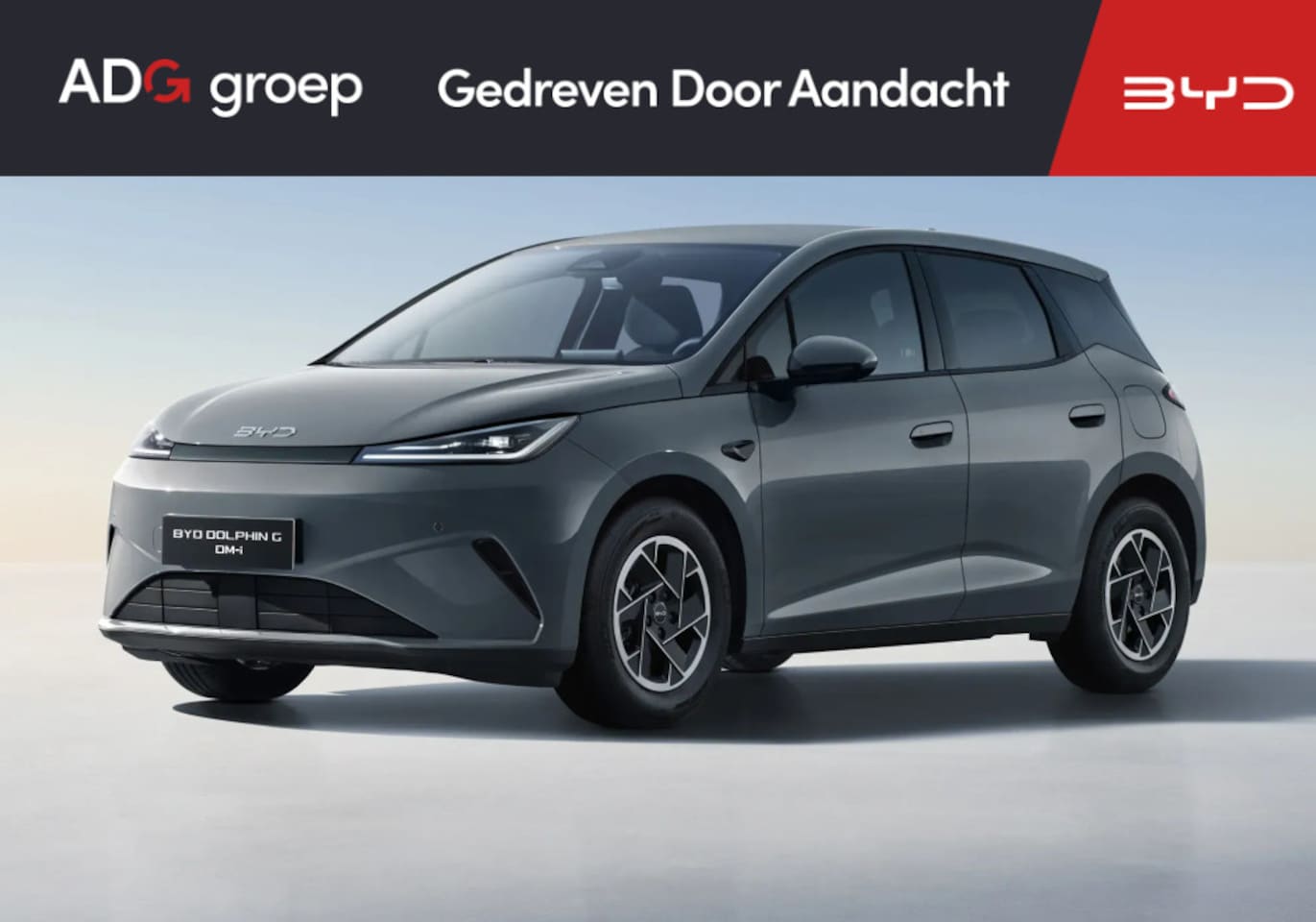 BYD DOLPHIN G - DM-i Boost NIEUW/ 1040 KM / Time Grey / 105 EV / Android Auto en Apple Carplay - AutoWereld.nl