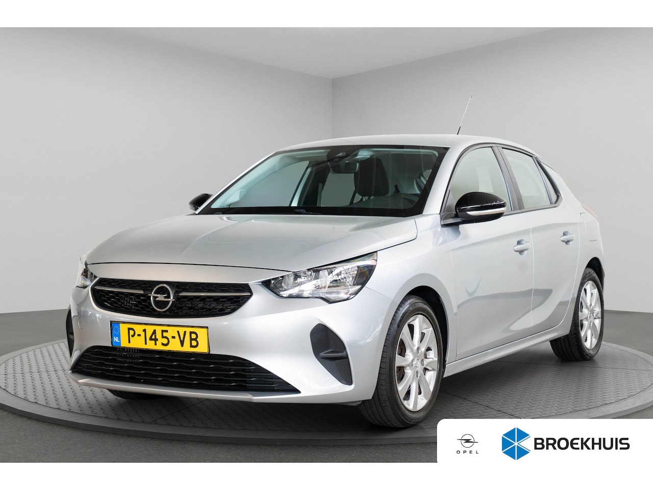 Opel Corsa - 1.2 Turbo 100PK Edition | Parkeersensoren | Apple Carplay & Android Auto | Lichtmetalen ve - AutoWereld.nl