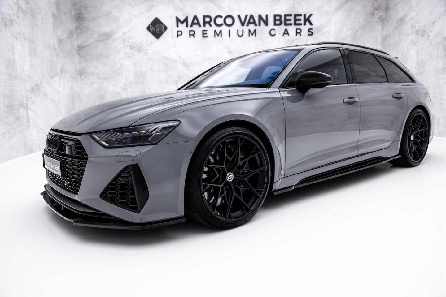 Audi RS6 - Avant 4.0 TFSI Quattro | Dynamic+ | Pano | Nardo | Urban | B&O 3D - AutoWereld.nl