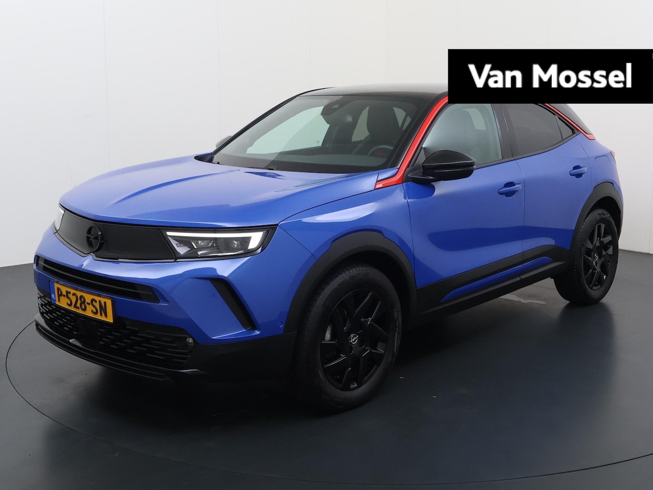 Opel Mokka - 1.2 Turbo GS Line | Navigatie | Parkeer camera - AutoWereld.nl