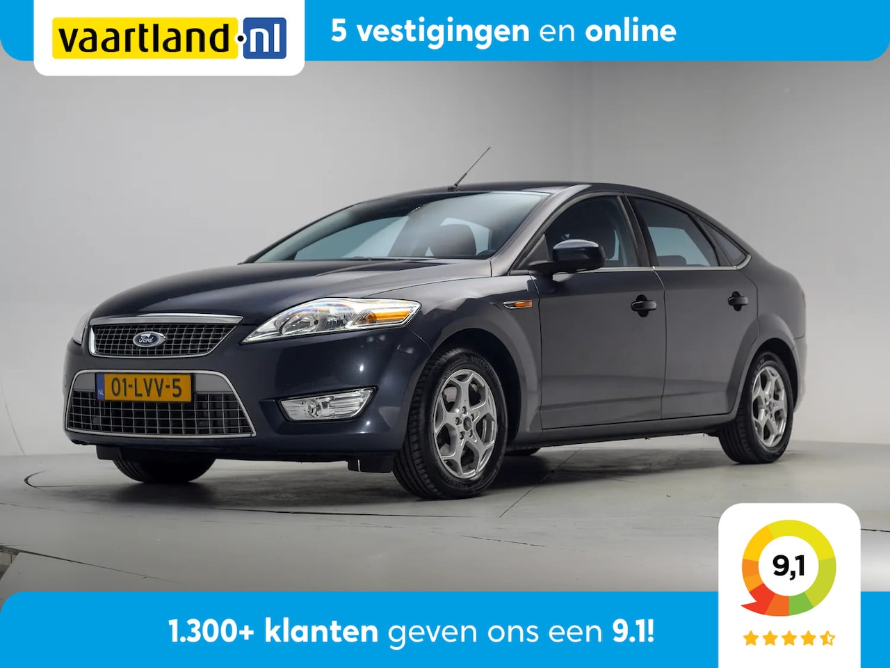 Ford Mondeo - 2.0 SCTi Limited 203pk Aut. [ Navi Cruise Trekhaak ] - AutoWereld.nl