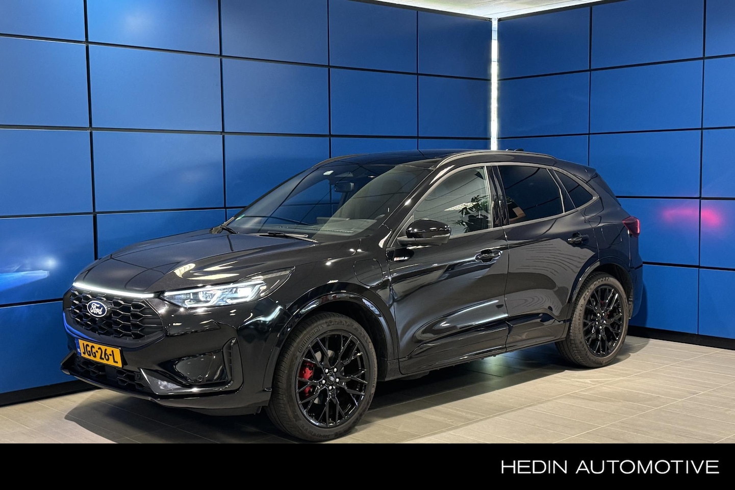 Ford Kuga - 2.5 PHEV ST-Line X trekhaak met 2100 kilo trekvermogen. - AutoWereld.nl