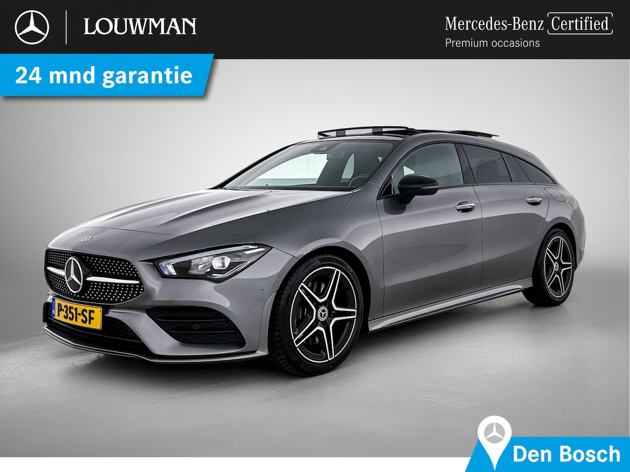 Mercedes-Benz CLA-klasse Shooting Brake - 200 AMG Line AMG Line | Night Pakket | Panorama Schuif-Kanteldak | Parkeerpakket met achte - AutoWereld.nl