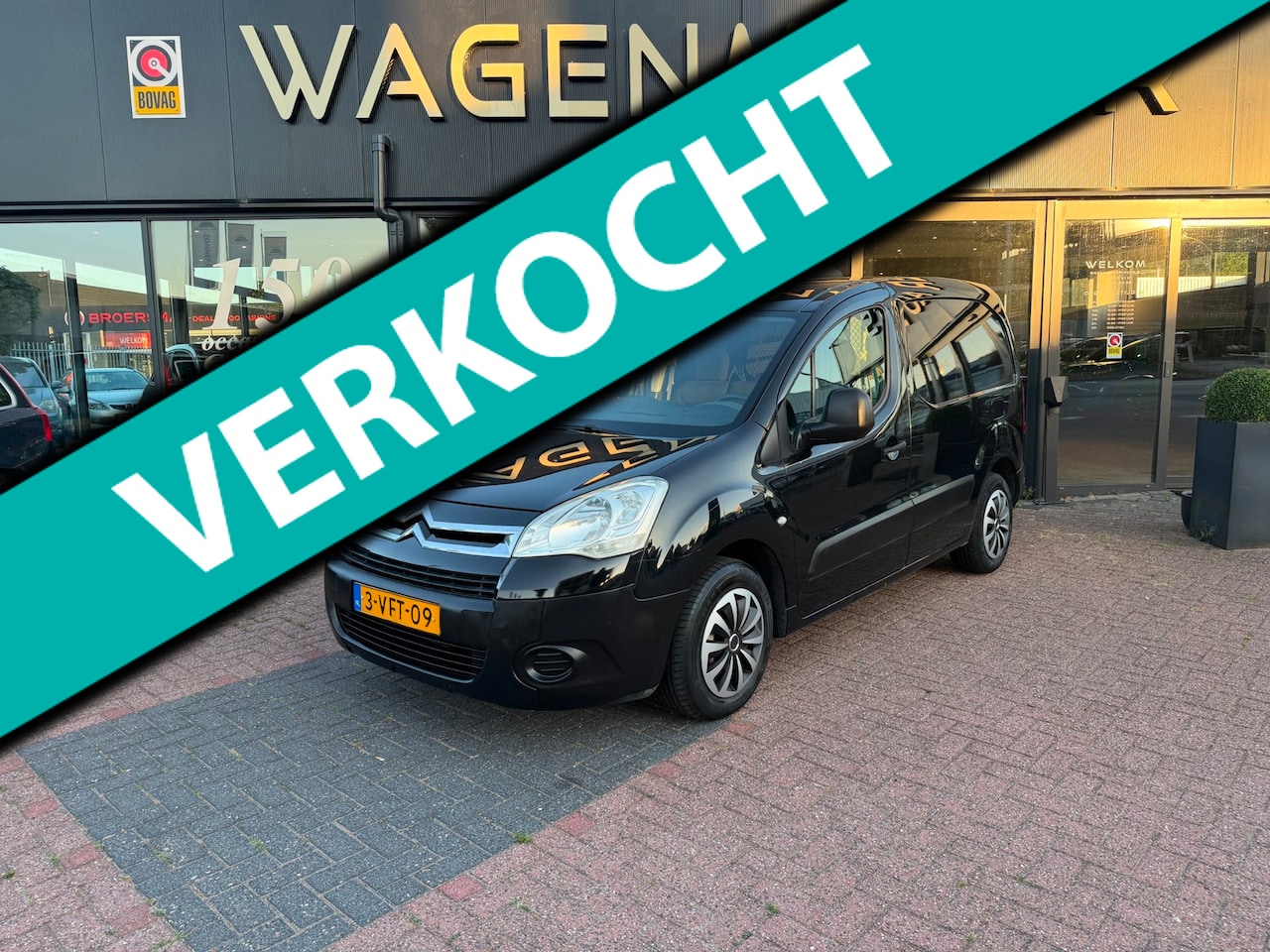 Citroën Berlingo - 1.6i 500 Club AIrco|Cruise|3 pers.|Driem vv - AutoWereld.nl