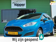Ford Fiesta - 1.0 Style|2e Eigenaar|Navigatie|CruiseControl|Airco|LM-Velgen|Elektr.ramen|