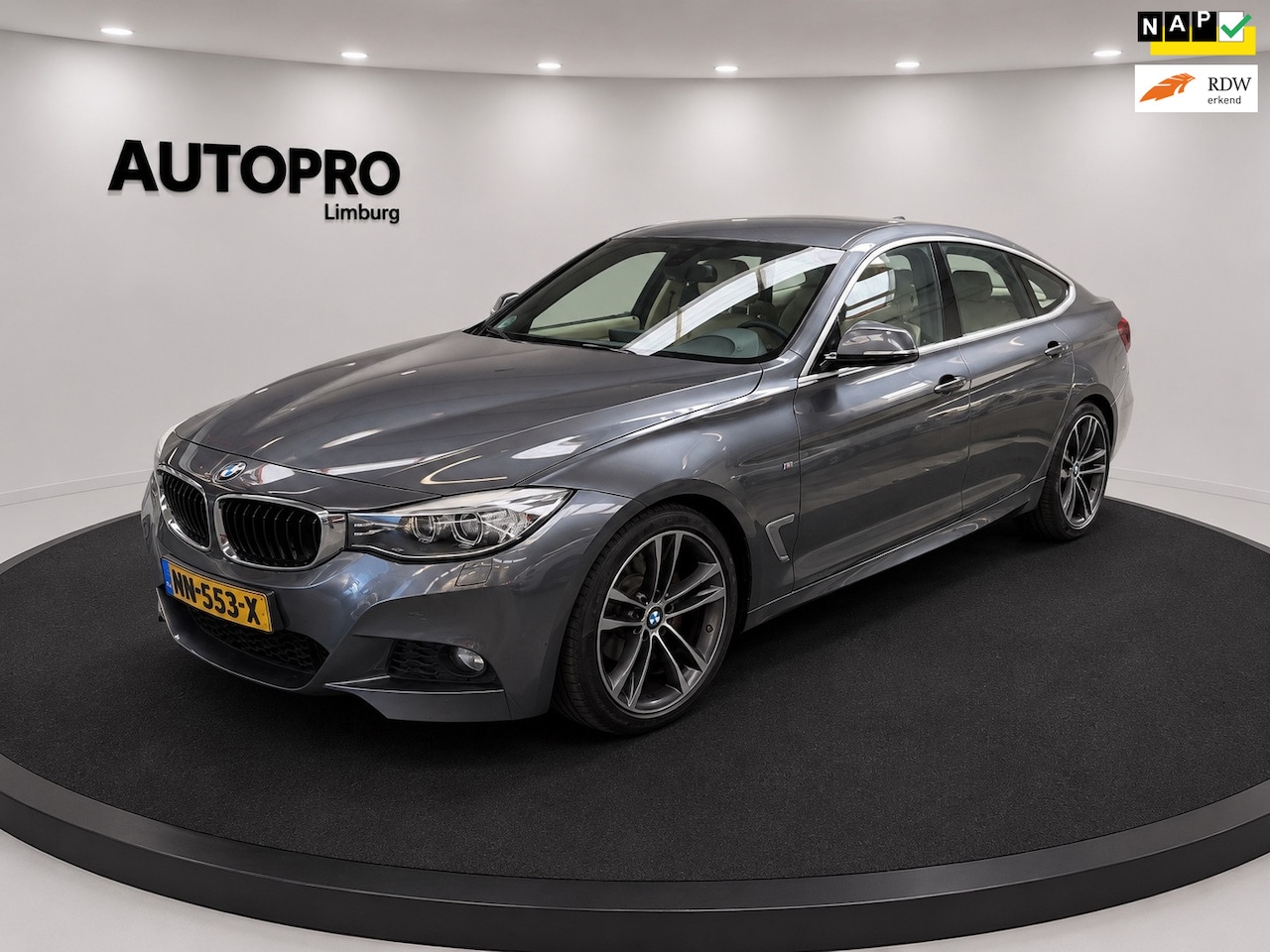 BMW 3-serie Gran Turismo - 320i High Executive 320i High Executive - AutoWereld.nl