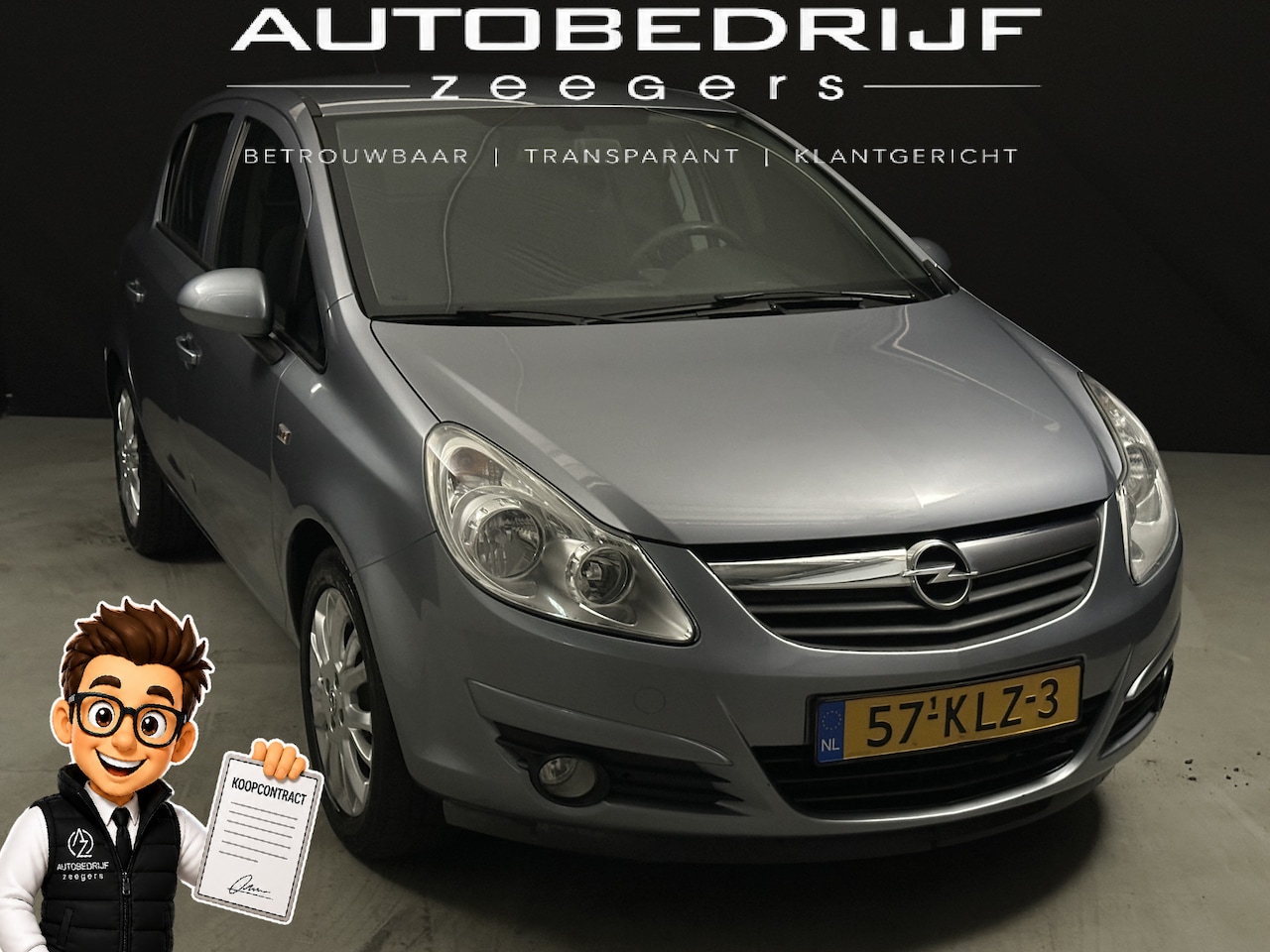 Opel Corsa - 1.2-16V Enjoy *AC*CC*Well-Kept*NAP* - AutoWereld.nl