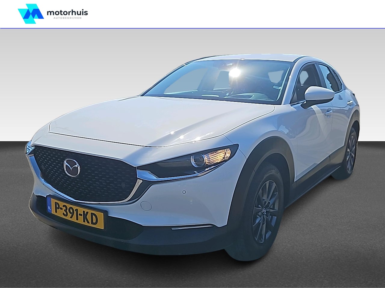 Mazda CX-30 - 2.0 e-SkyActiv-G M Hybrid Comfort | Achterbank in delen neerklapbaar | Achteruitrijcamera - AutoWereld.nl
