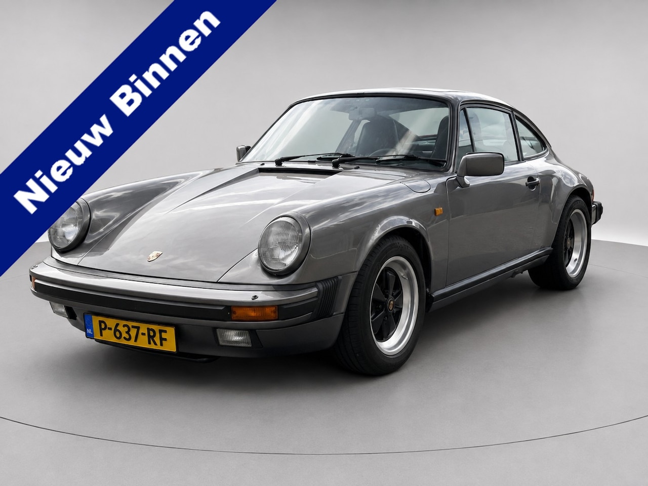 Porsche 911 - 3.2 Coupé I INCL HISTORY I SCHUIFDAK I AIRCO I - AutoWereld.nl