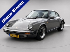 Porsche 911 - 3.2 Coupé I INCL HISTORY I SCHUIFDAK I AIRCO I