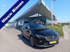 Mazda CX-3 - 2.0 SkyActiv-G 120 GT-M Line AUTOMAAT, LED, Navi, Clima, Head-up, etc. incl. 12 MND BOVAGG