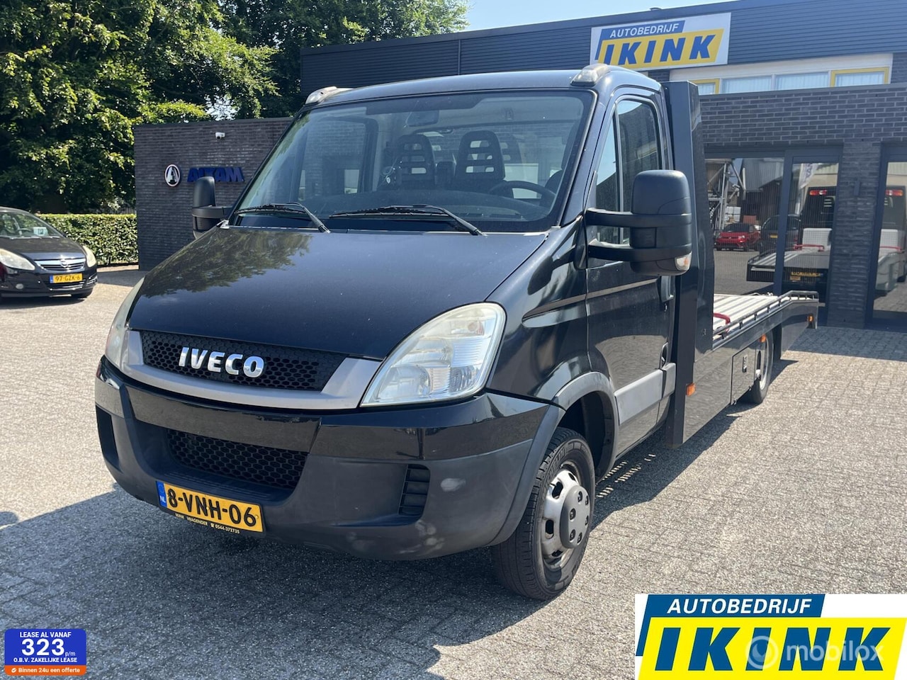 Iveco Daily - Oprijwagen 3.0 40C18 410 | Tijhof | Laadvermogen is 1180KG - AutoWereld.nl