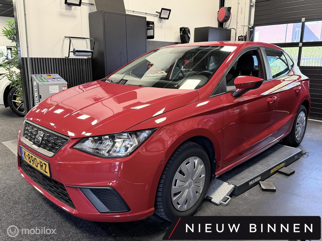 SEAT Ibiza - 1.0 TSI Style 95 PK / CLIMATE / CRUISE / TREKHAAK / NAP - AutoWereld.nl