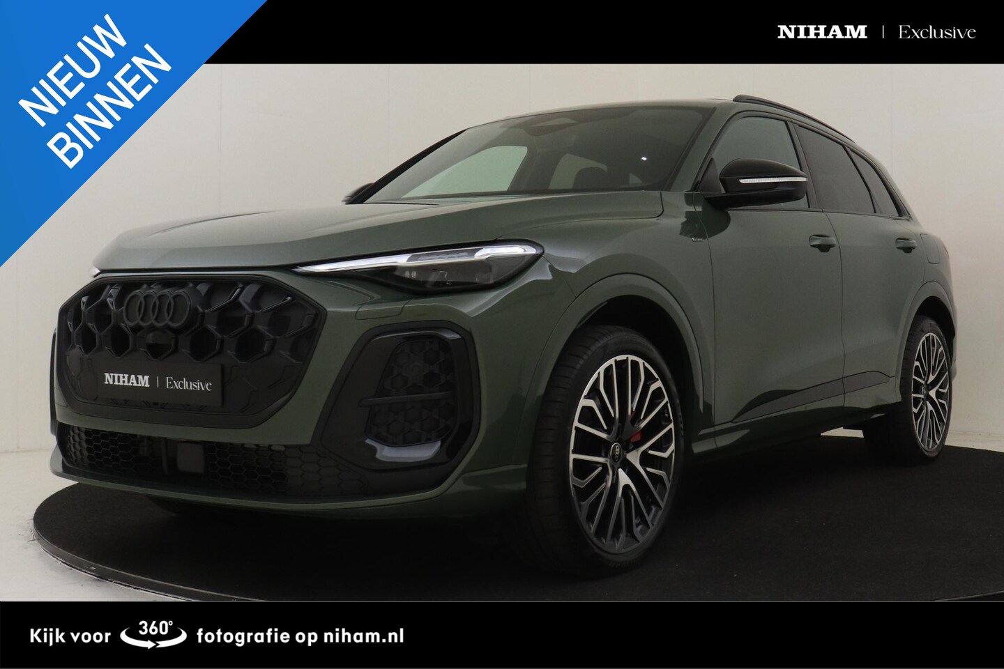 Audi Q5 - 2.0 TFSI E-HYBRID QUATTRO S EDITION -PANO DAK|21"LM VELGEN|MMI PLUS|SPORTSTOELEN INCL. GEH - AutoWereld.nl