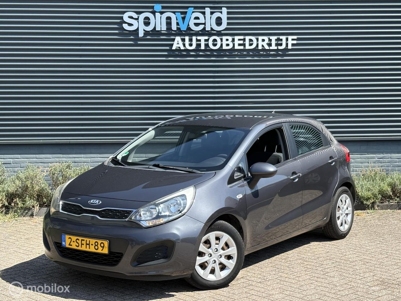 Kia Rio - 1.2 CVVT Comfort Pack - Navi - Airco - Nap - - AutoWereld.nl