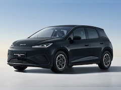 BYD DOLPHIN G - DM-i Comfort NIEUW/ 1040 KM / Obsidian Black / 105 EV / 360°-camera / HUD /
