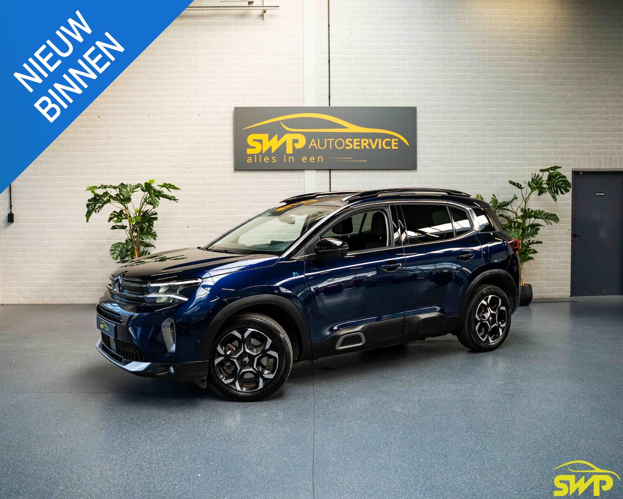 Citroën C5 Aircross - 1.6 Plug-in Hybrid 225 Shine | Bi-tone | ACC | Dodehoek | Navi | Camera - AutoWereld.nl